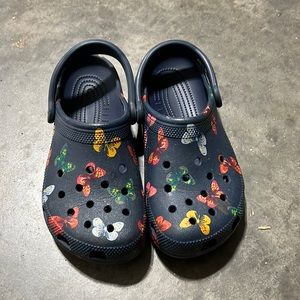 Butterfly Crocs